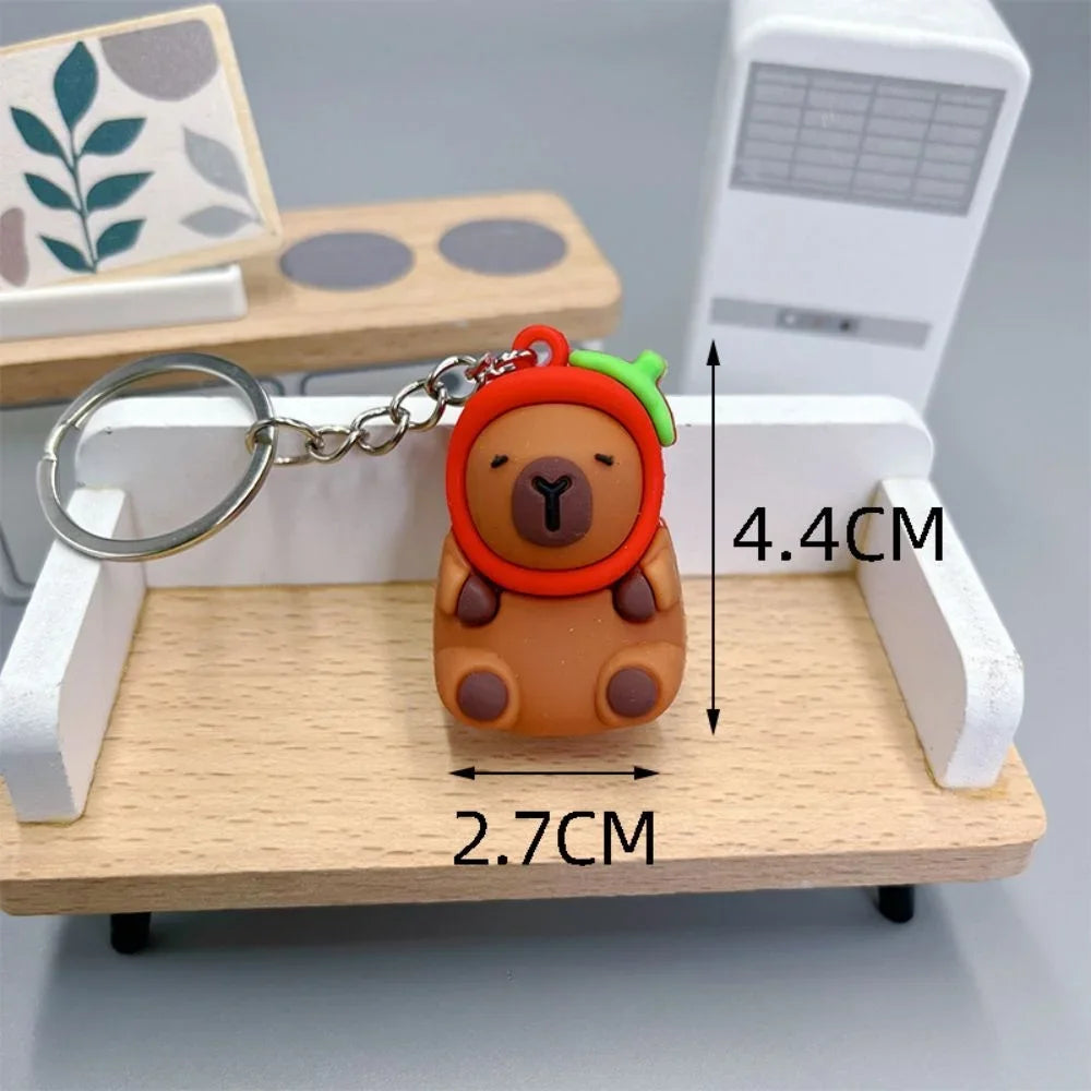 Capybara Capybara Keychain