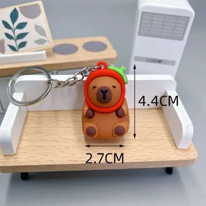 Capybara Capybara Keychain