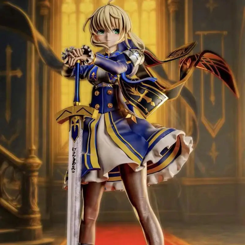 Fate Stay Night Saber PVC Statue
