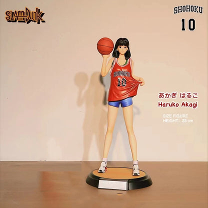 Slam Dunk Kaede Rukawa PVC Statue