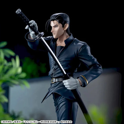 Rurouni Kenshin Saitou Hajime PVC Statue