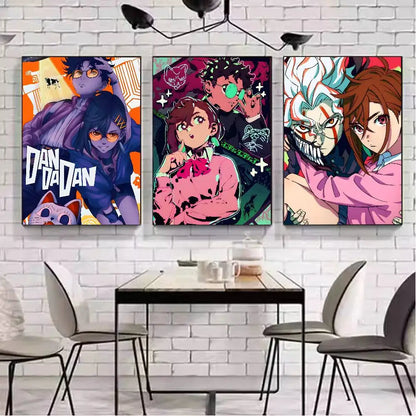 Dandadan Sixth Canvas Poster