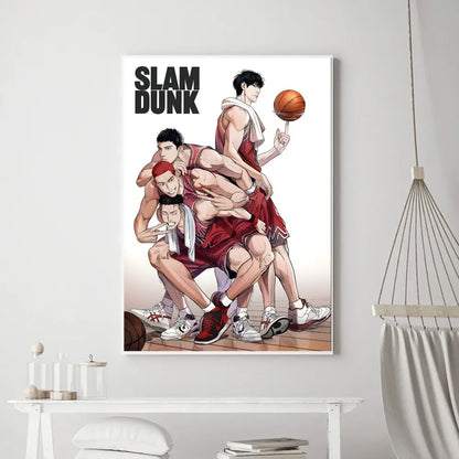 Slam Dunk Poster Print