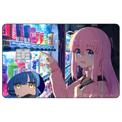 Bocchi The Rock! Bocchi Card Sticker