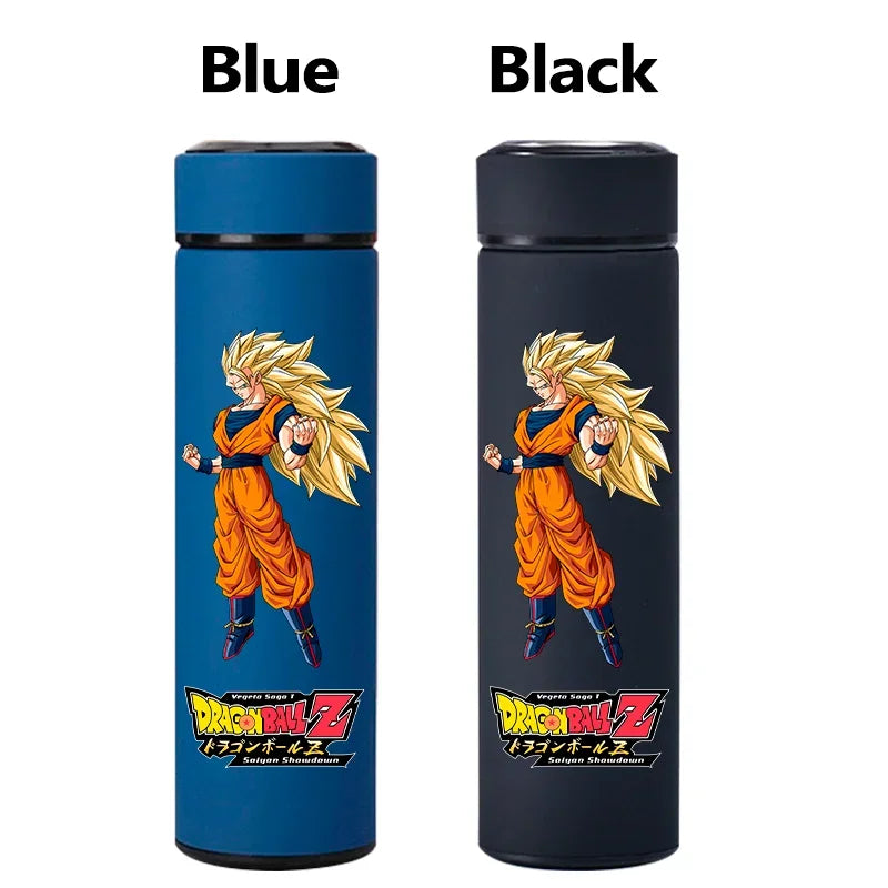 AS 500ML Dragon Ball Anime Stainless Steel Water Bottle Hot Water Ice Water Insulated Cup Portable Leak Proof Outdoor Water Cup