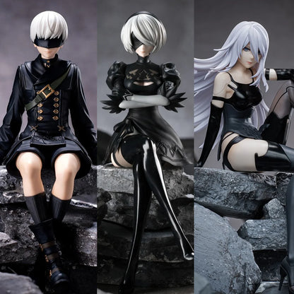 Neil Automata Jurha 2B Anime Statue Figure Ornaments