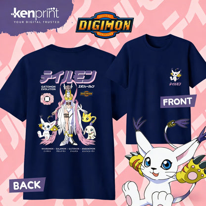 Digimon Gatomon T-Shirt