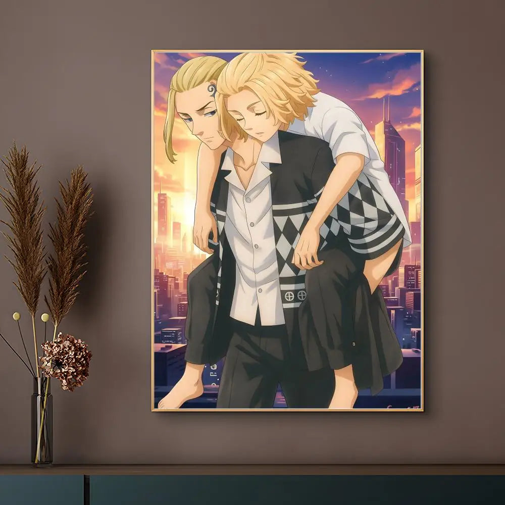 Tokyo Revengers Poster Wall Art