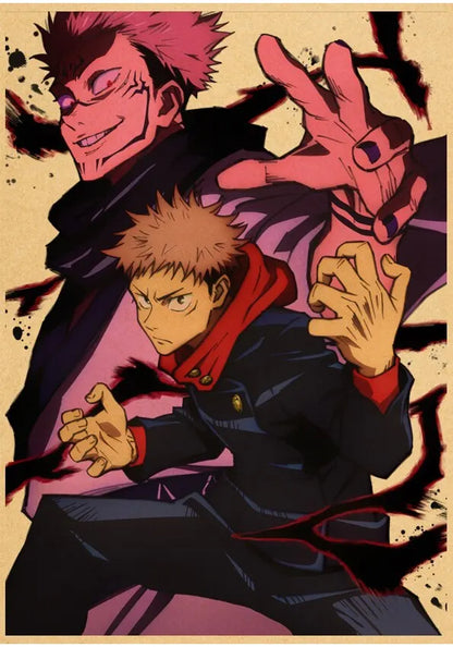 Jujutsu Kaisen Gojo Satoru Poster