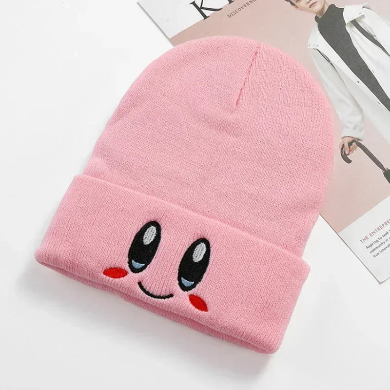 Anime Kirby Knitted Hat