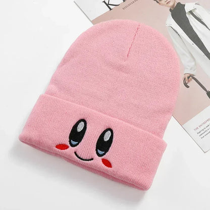 Anime Kirby Knitted Hat