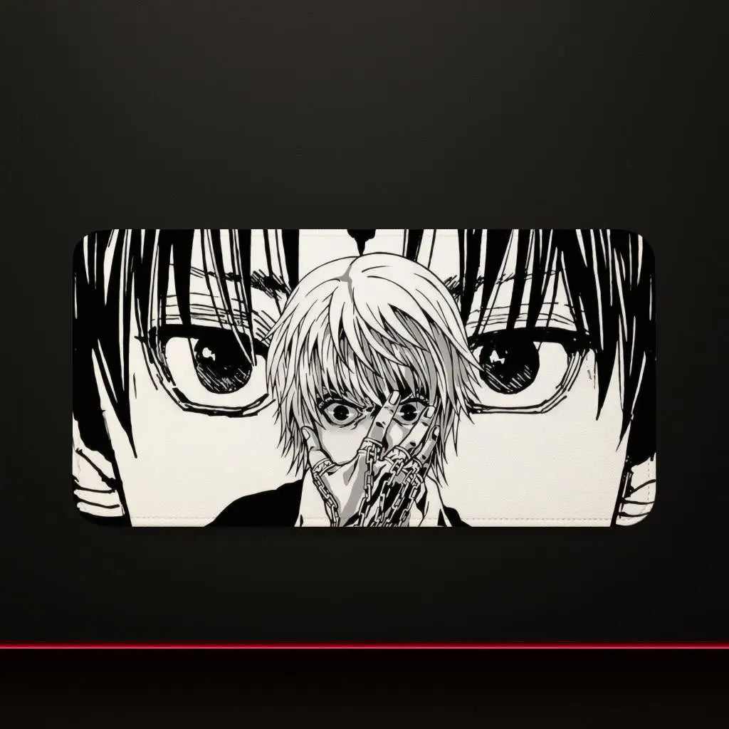 Hunter X Hunter Sharingan Mouse Pad