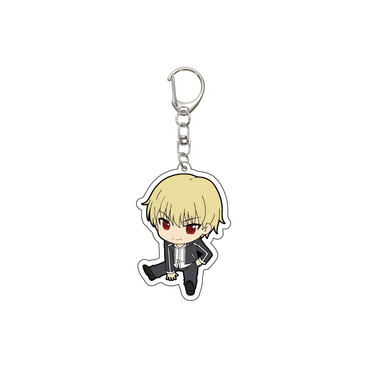55MM Anime Fate/Grand Order Keychain Fujimaru Ritsuka Mash Kyrielight Astolfo Key Chain Acrylic Model Plate Christmas Gifts