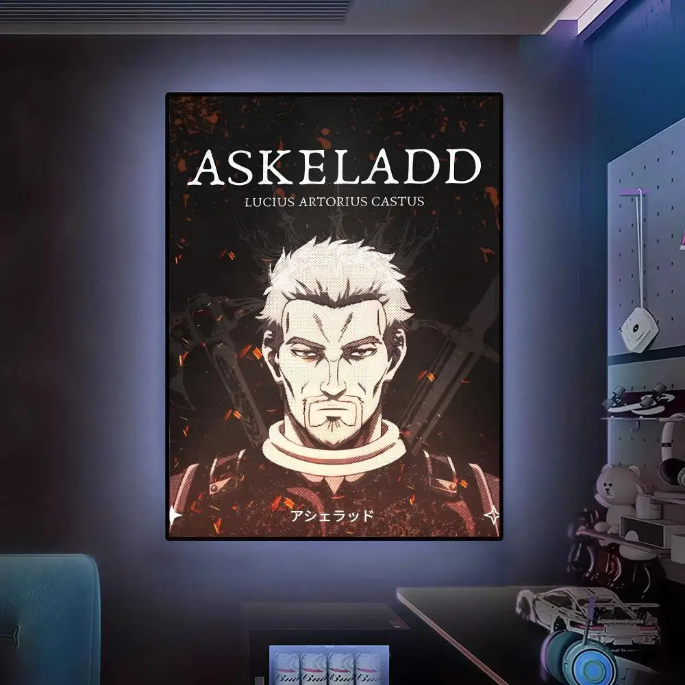 Vinland Saga Poster Wall Art
