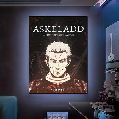 Vinland Saga Poster Wall Art