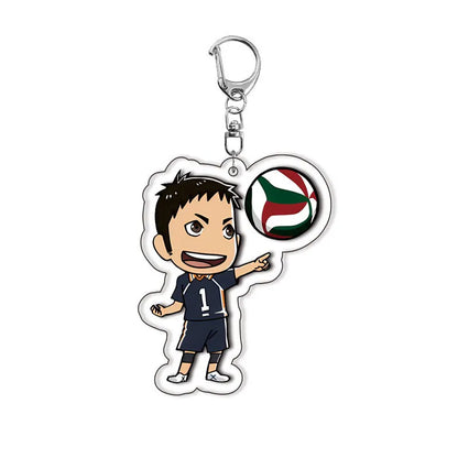 Haikyuu Shoyo Hinata Keychain