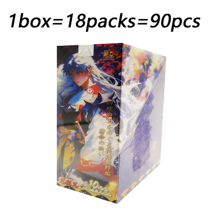 Inuyasha Character Skill Cards