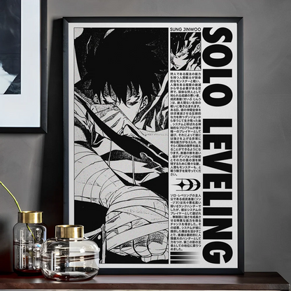 Solo Leveling Whitepaper Poster