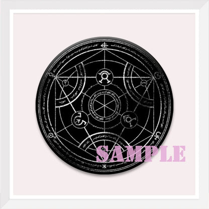 Fullmetal Alchemist Roy Mustang Pin Badge