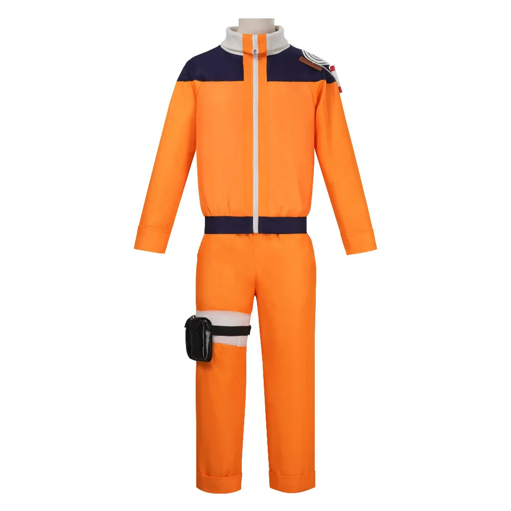 Naruto Uzumaki Cosplay Costume