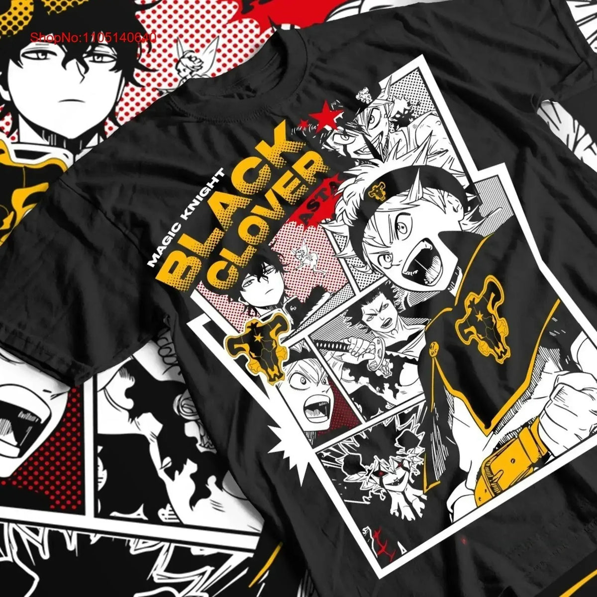 Black Clover Asta Oversized T-Shirt