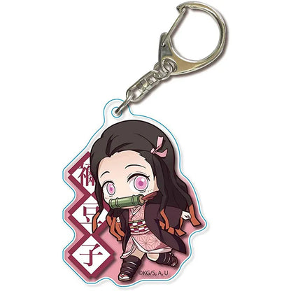 Demon Slayer Acrylic Keychains