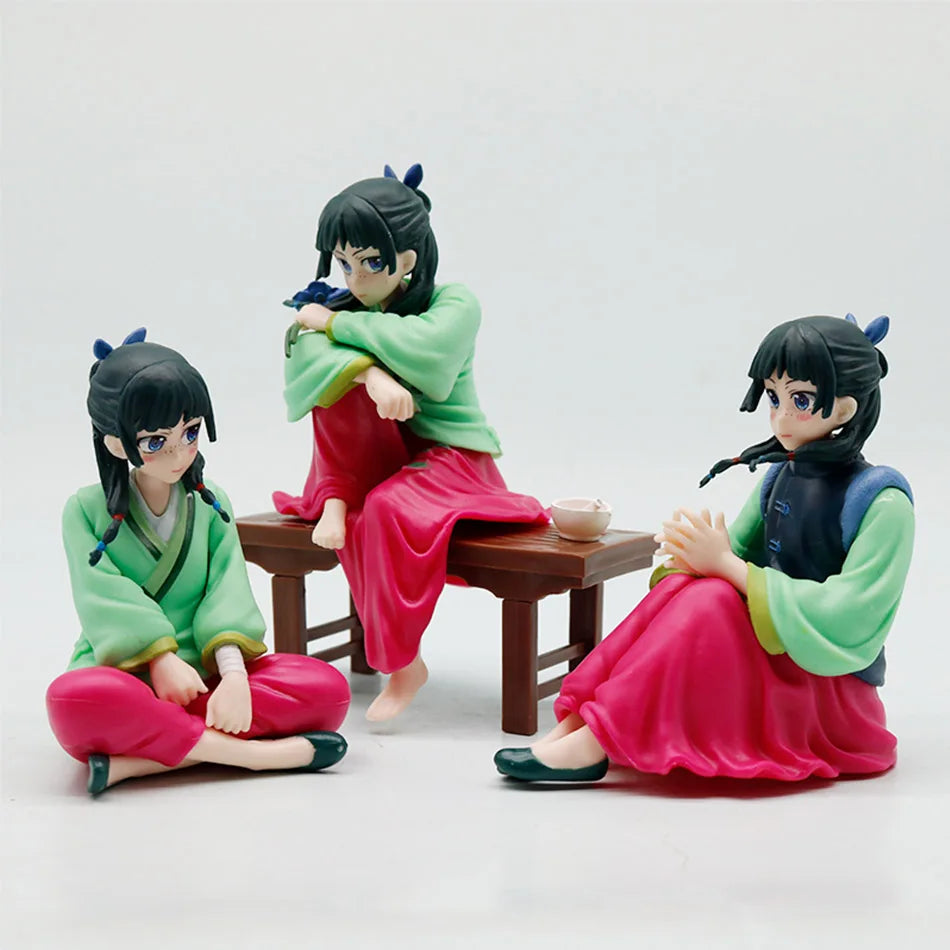 The Apothecary Diaries Maomao Cat Figurine