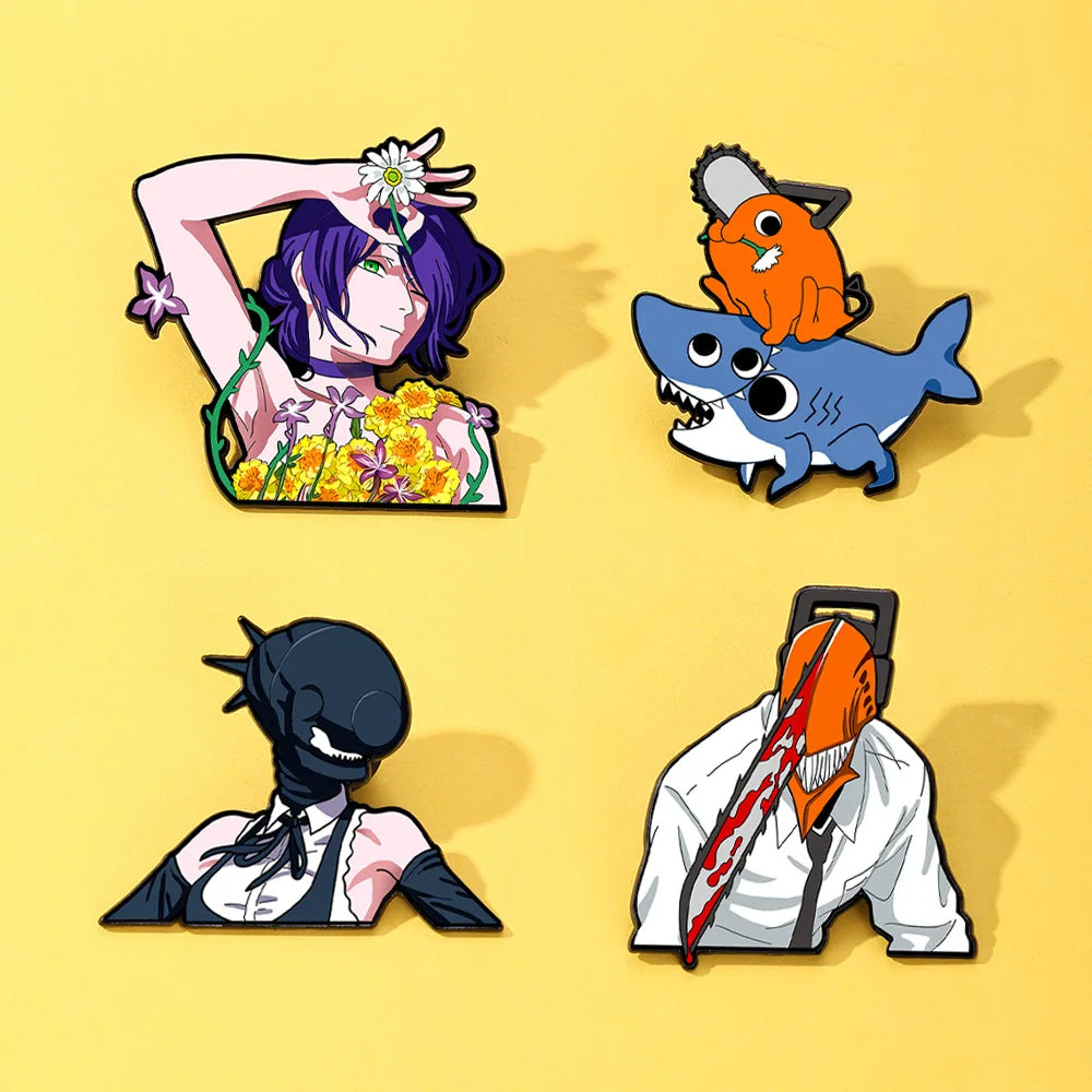 Dragon Ball Vegeta Brooch