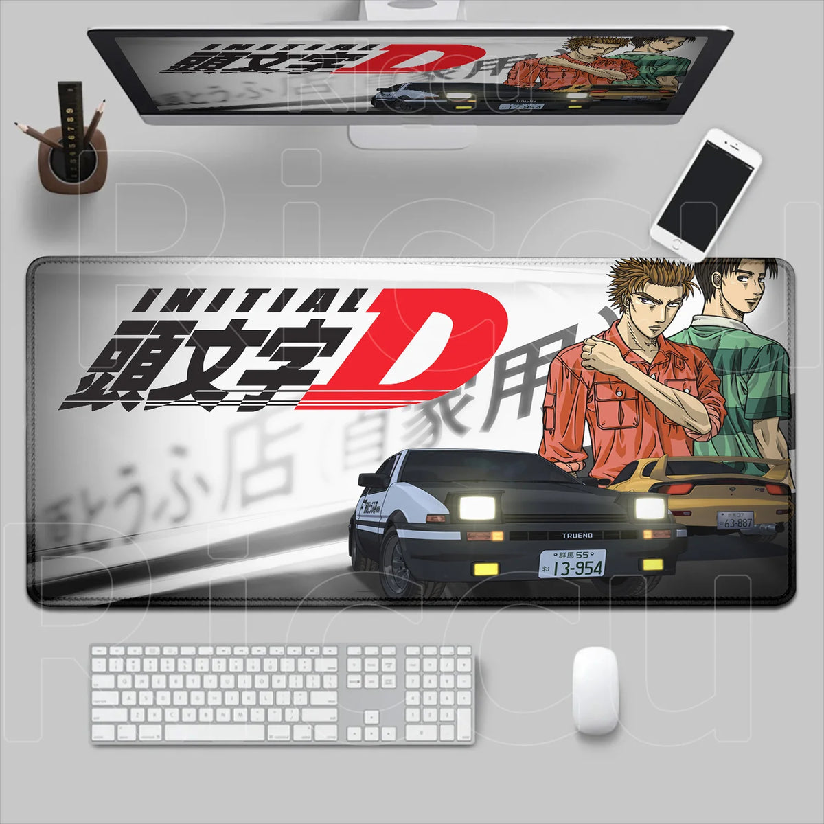 Initial D Deskmat