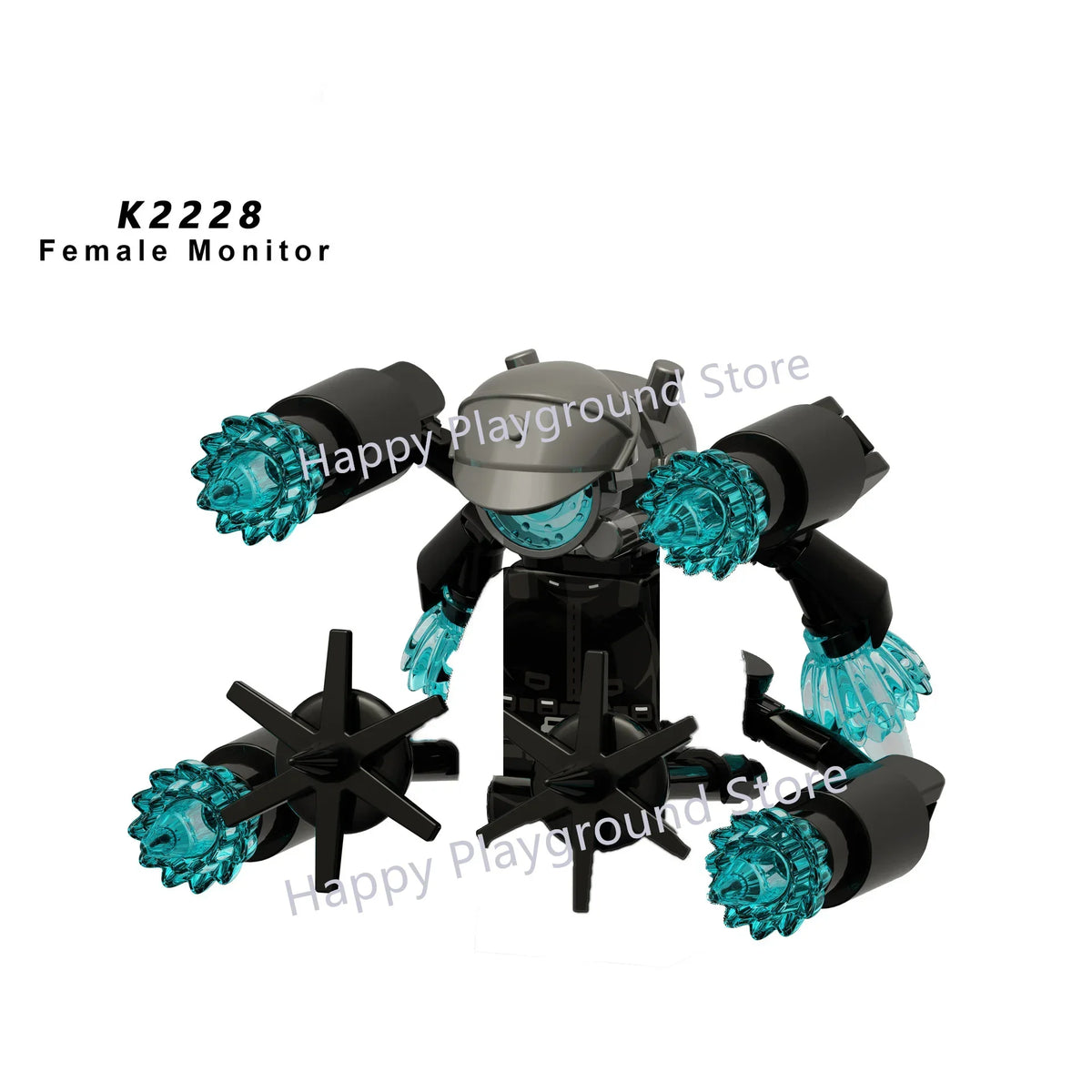 New KDL DJ Upgrade War-Damaged Skibidi Toilet Man Figures Anime Block Toys TvMan Titan Bricks Model Toy For Kid Birthday Gift