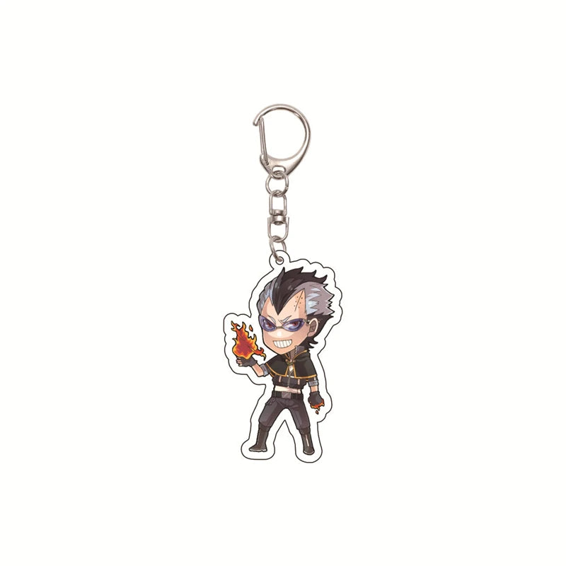 Black Clover Asta Acrylic Keychain