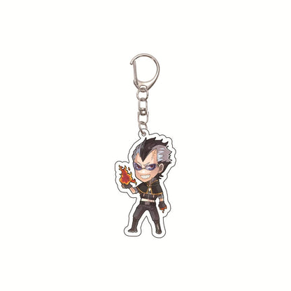 Black Clover Asta Acrylic Keychain