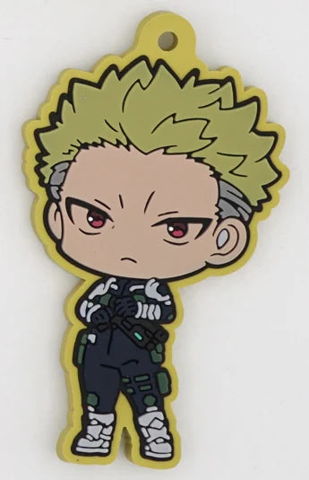 Kaiju No. 8 Character Rubber Keychain