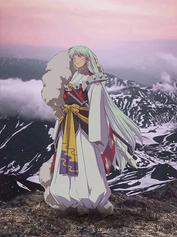 Inuyasha Sesshomaru Canvas Poster