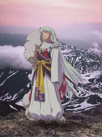 Inuyasha Sesshomaru Canvas Poster