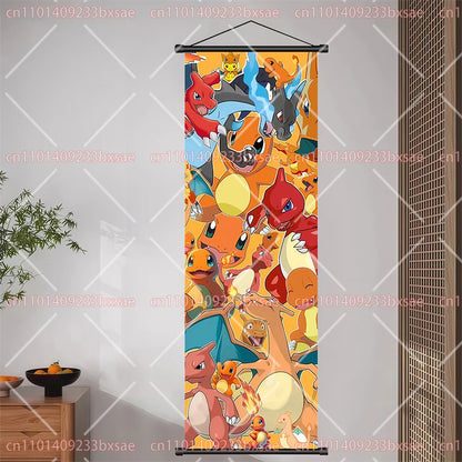 Pokemon Pikachu Poster Scroll