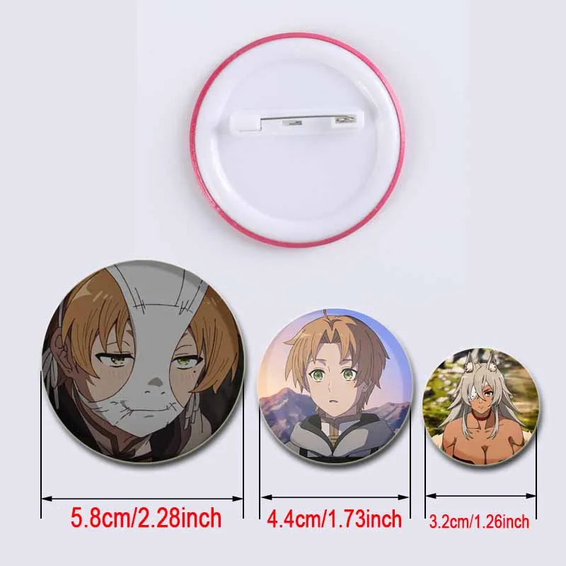 Mushoku Tensei Rudeus Pin