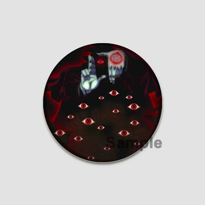 Hellsing Ultimate Alucard Pin Button