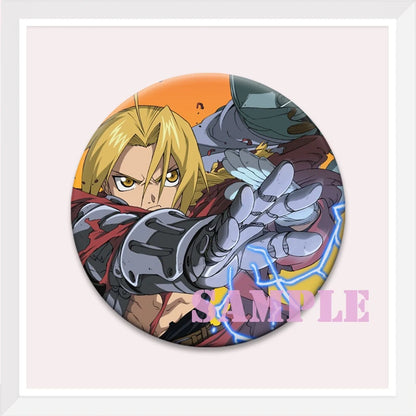 Fullmetal Alchemist Roy Mustang Pin