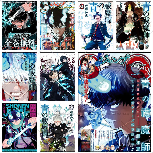 Blue Exorcist Wall Poster
