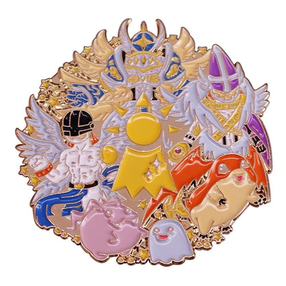 Digimon Adventure Enamel Pin
