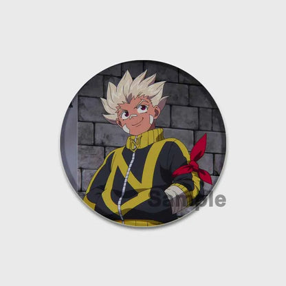 Undead Unluck Character Pin