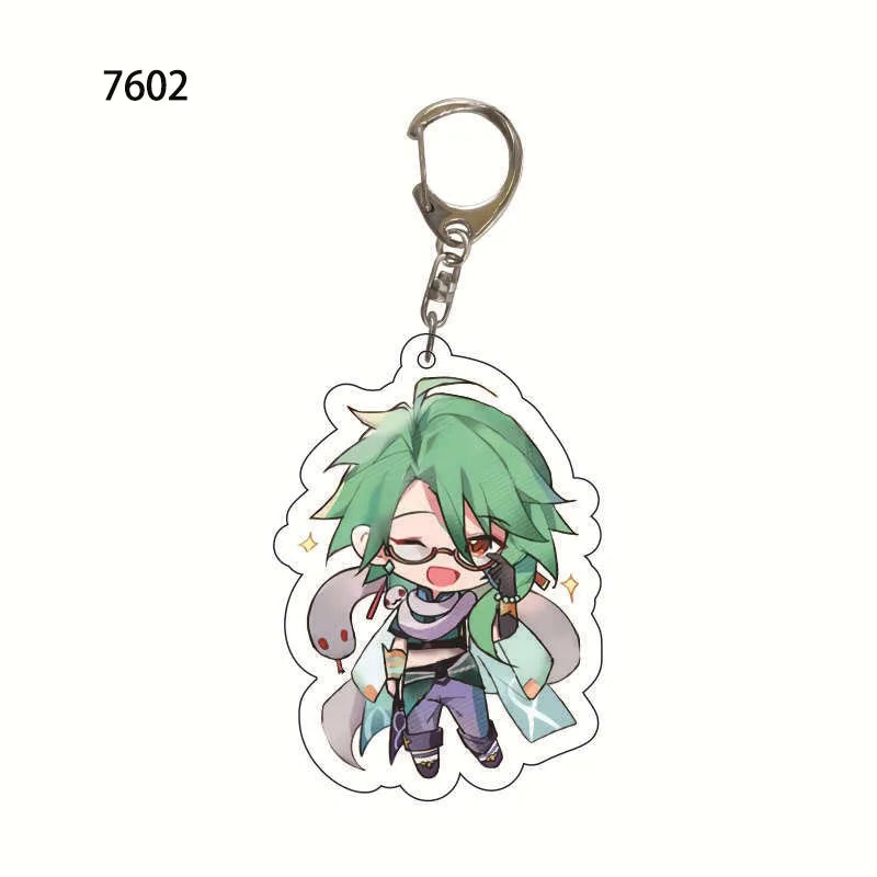 Genshin Kunikuzushi Acrylic Keychain