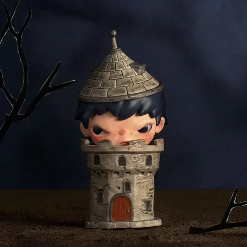 Pop Mart Hirono Shelter Series Blind Box Toys Surprise Mystery Box Guess bag Anime Action Figure Caixa Caja Dolls Girls Gift