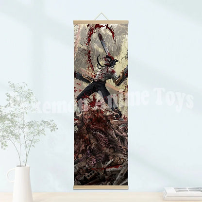 Chainsaw Man Anime Poster