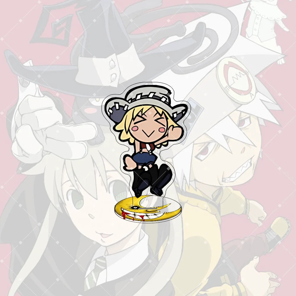 Anime Soul Eater 10CM Acrylic Stand keychain Anime Figure