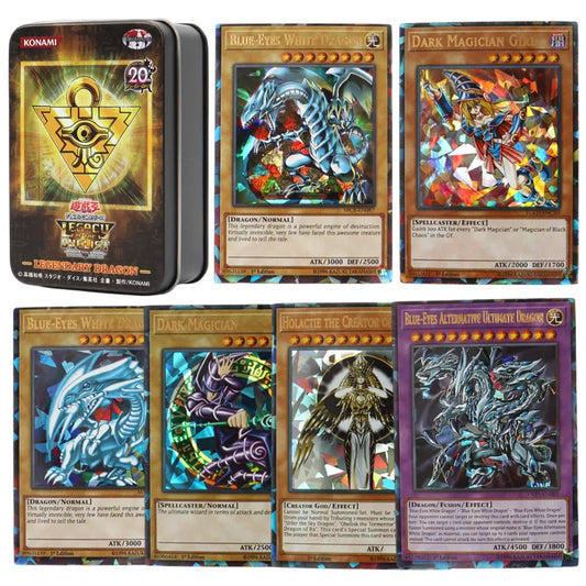 Yu-Gi-Oh Blue-Eyes Card Set
