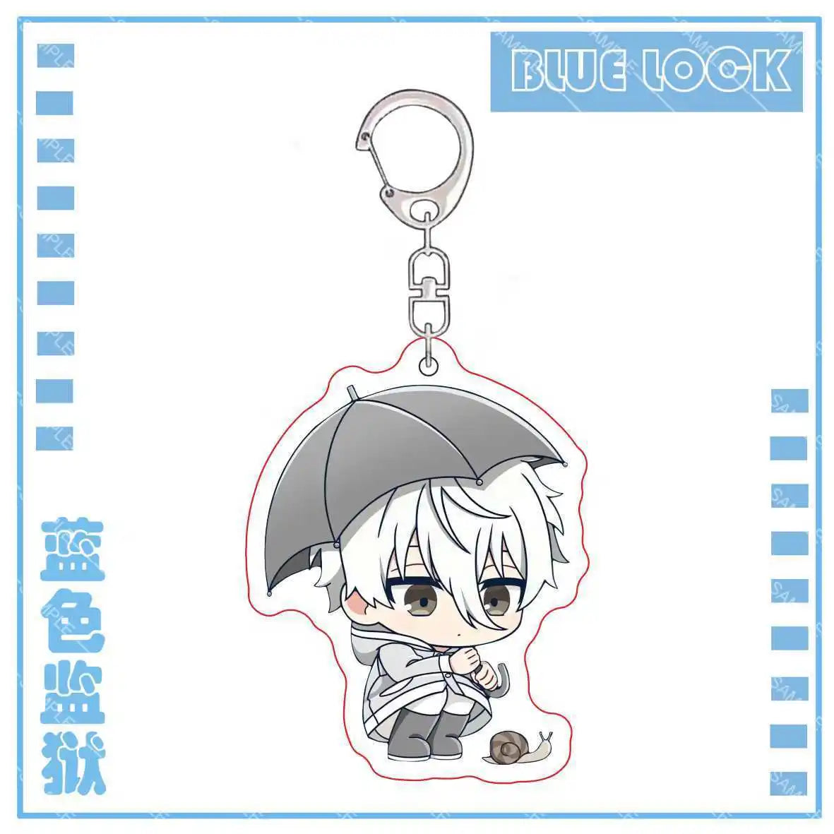 Blue Lock Isagi Keychain