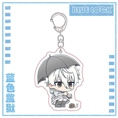 Blue Lock Isagi Keychain