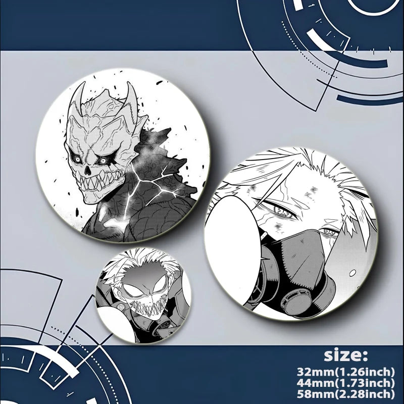 Kaiju No. 8 Enamel Pin